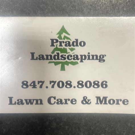 prados landscaping facebook.